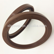 Popular Brown FKM Oil Sealing Ring Rubber Crankshaft Pump Sealing Oil Seal